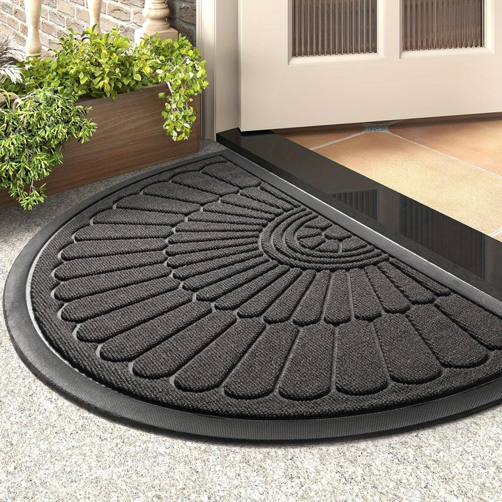 BowLift | Luxury Sustainable Rubber Doormat Non-Slip for Indoor and Outdoor