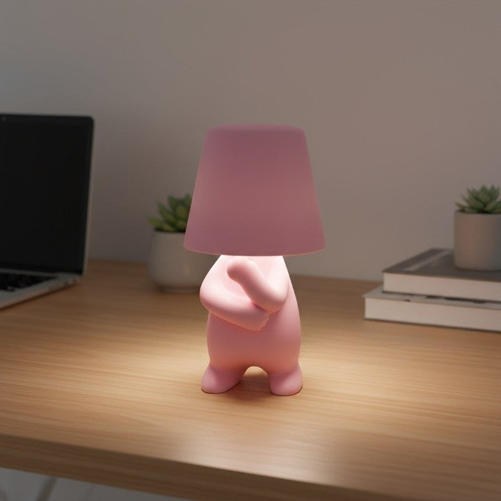 BowLift | Quirky Man Modern Desk Lamp