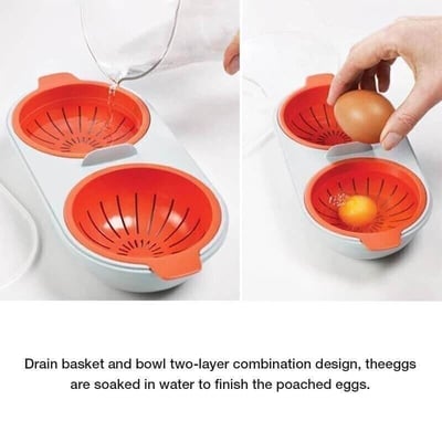 BowLift | EggNest – Perfect poached eggs in just a few minutes