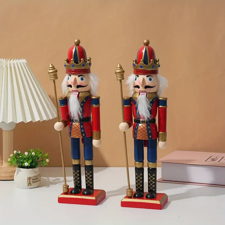 BowLift | FestiveGuard - Traditional nutcracker decoration for Christmas coziness