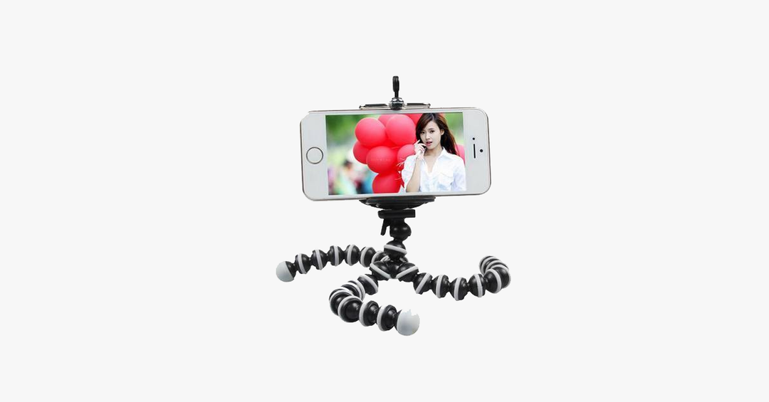 BowLift | Mini Flexible Selfie Smartphone Stand – Click on amazing pictures easily!