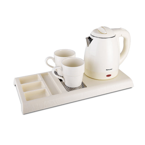 Electric Kettle with Storage Tray Bowlift