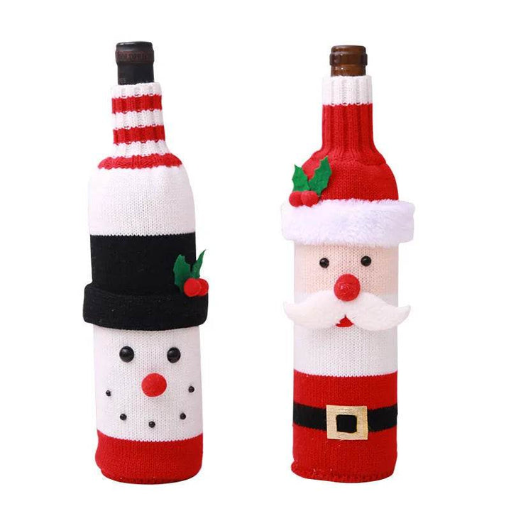 BowLift | Christmas Decorations Christmas Wine Bottle Socks