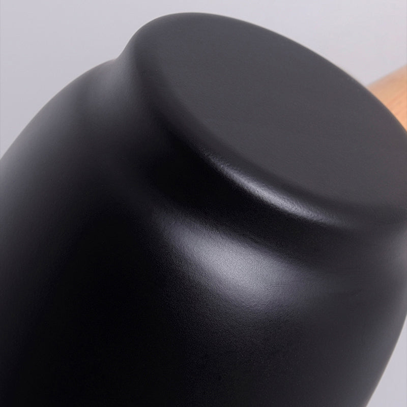 BowLift | Electrified Wall Lamp Modern Metal 10 cm B 1 Bulb Black/Gray/White Wall Light Sconces for Bedroom