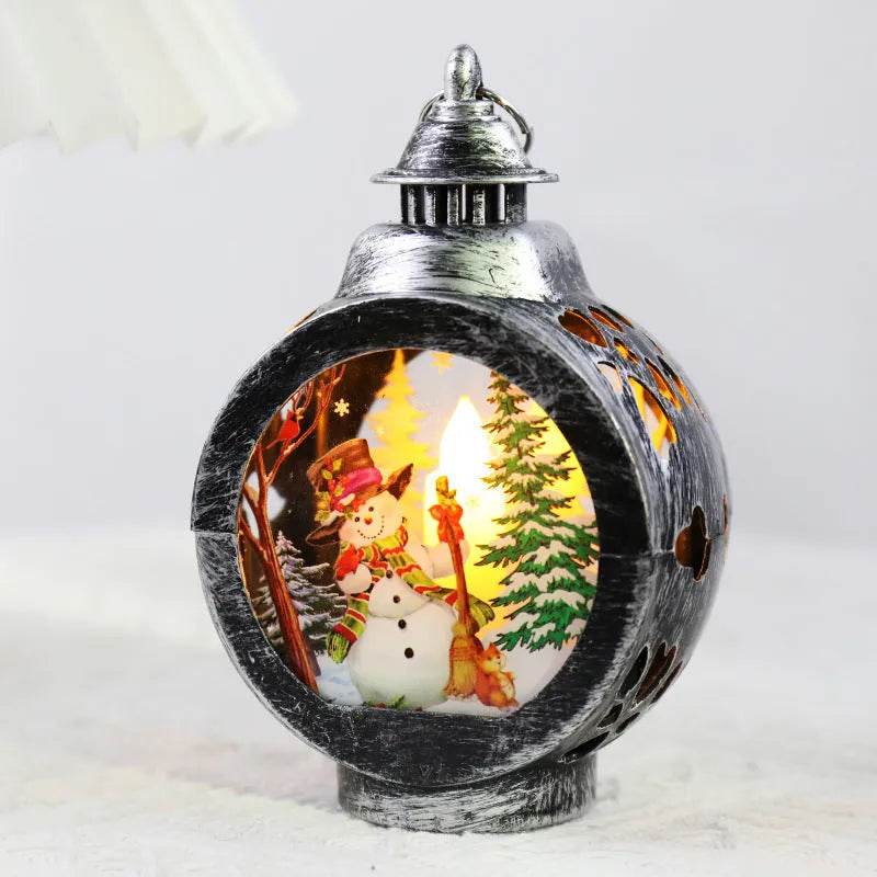 BowLift | Christmas Decoration Small Night Lamp Desktop Decoration