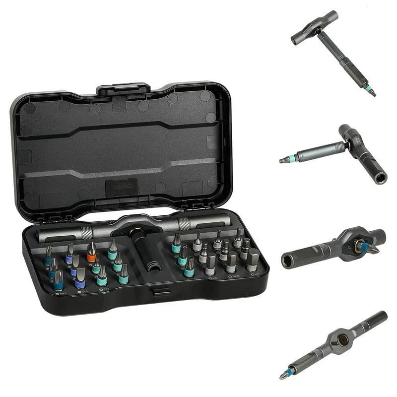 GripMaster — No more tool chaos for effortless, precise screwing without frustration | Bowlift