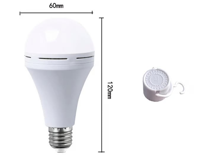 BowLift | Rechargeable Emergency Light Bulbs