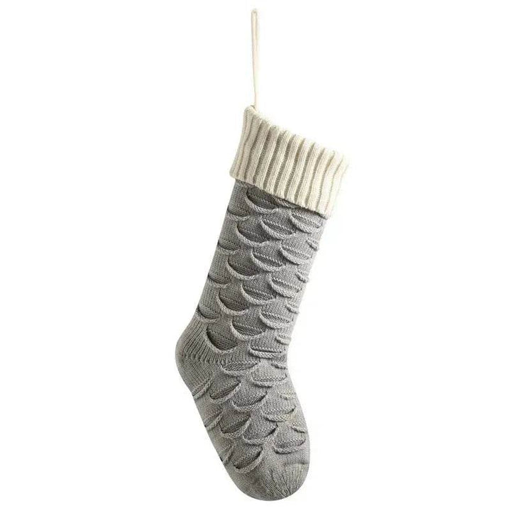 BowLift | Christmas Gift Bag Decorative Socks Knitted Hanging Decoration