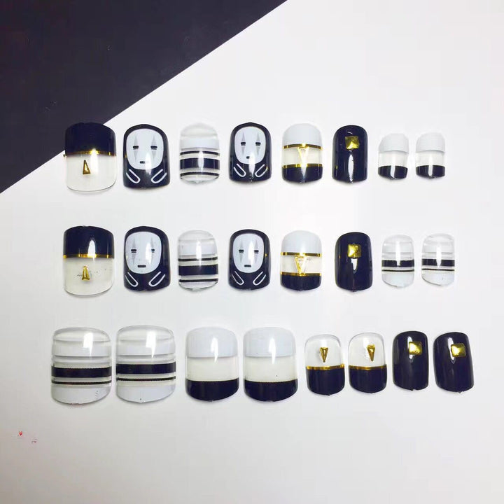 Artistic Press-On Nail Set