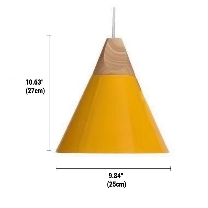 BowLift | Minimalistic Wooden Pendant Light | NordicLight