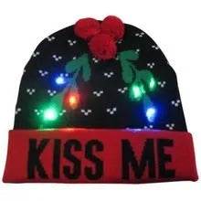 BowLift | LED Light Christmas  Beanies