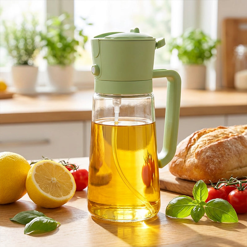 SensaSpray Dual Oil Sprayer — Precise control for healthier, perfected masterpieces in your kitchen | Bowlift