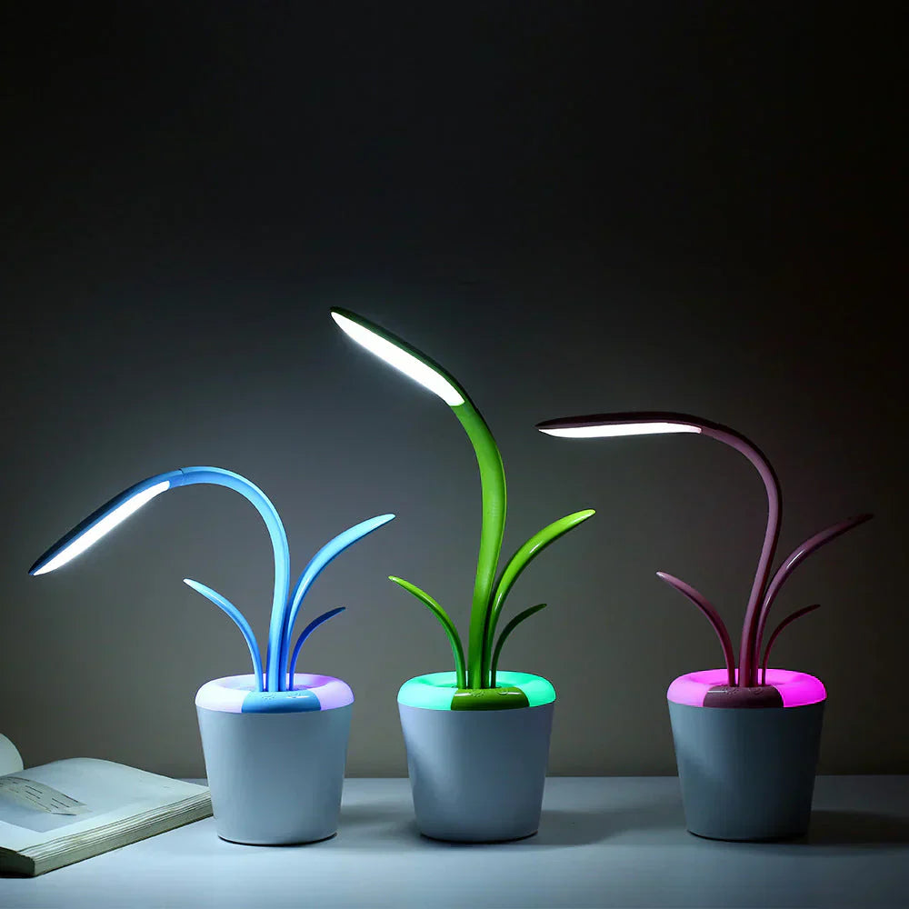 BowLift | Modern LED Desk Lamp VistaLume | Eye-Caring & Portable | Dimmable & Energy-Saving