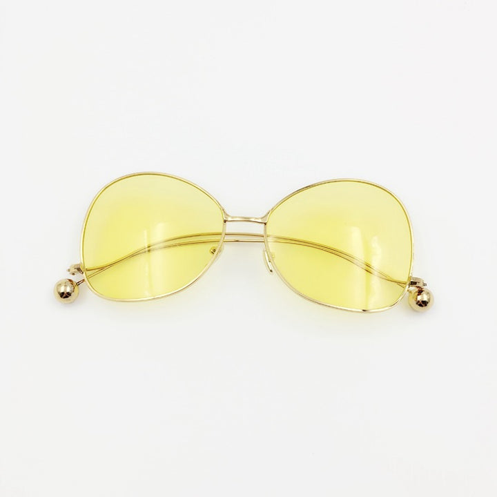 Fashionable Sunglasses in Futuristic Design Bowlift