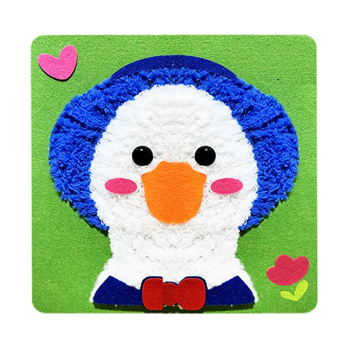 BowLift | DIY Embroidery Doll Kit for Kids — Unleash playful creativity and pride in little hands!