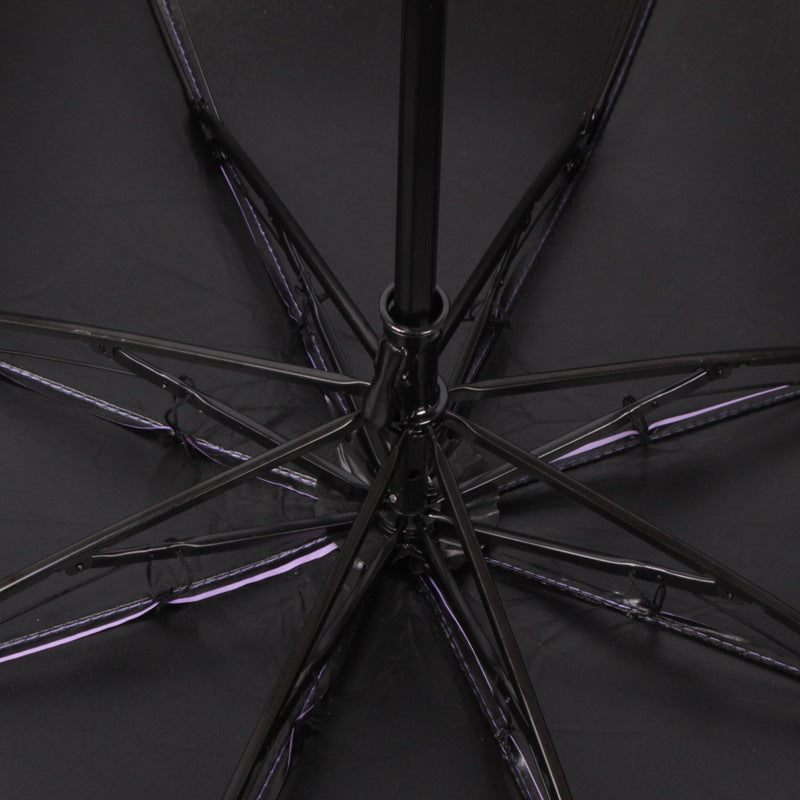 Women versatile umbrella with waterproof surface Bowlift
