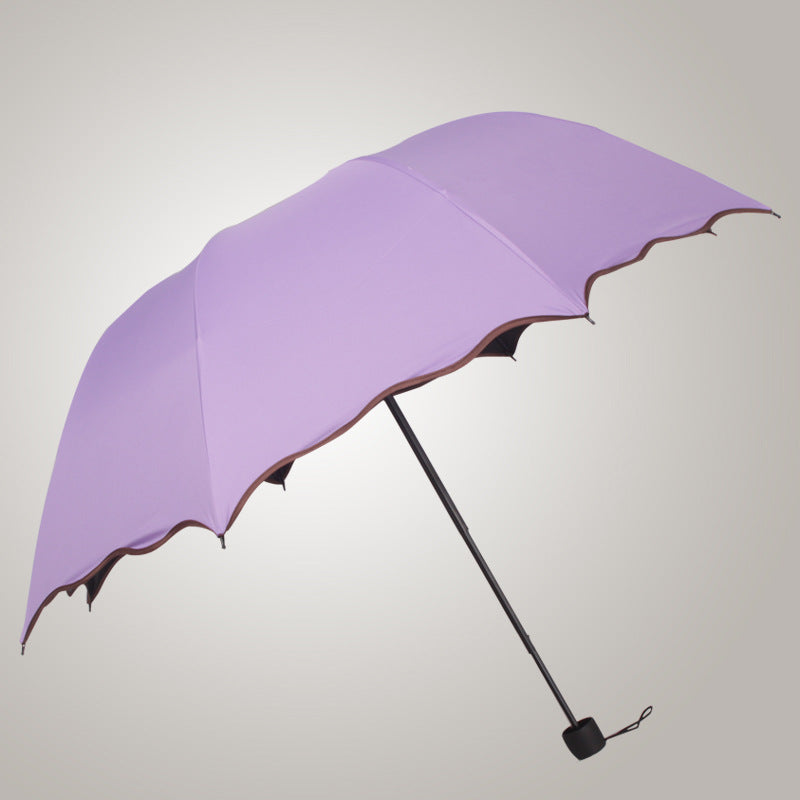 Women versatile umbrella with waterproof surface Bowlift
