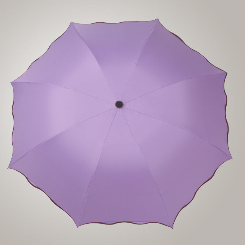 Women versatile umbrella with waterproof surface Bowlift