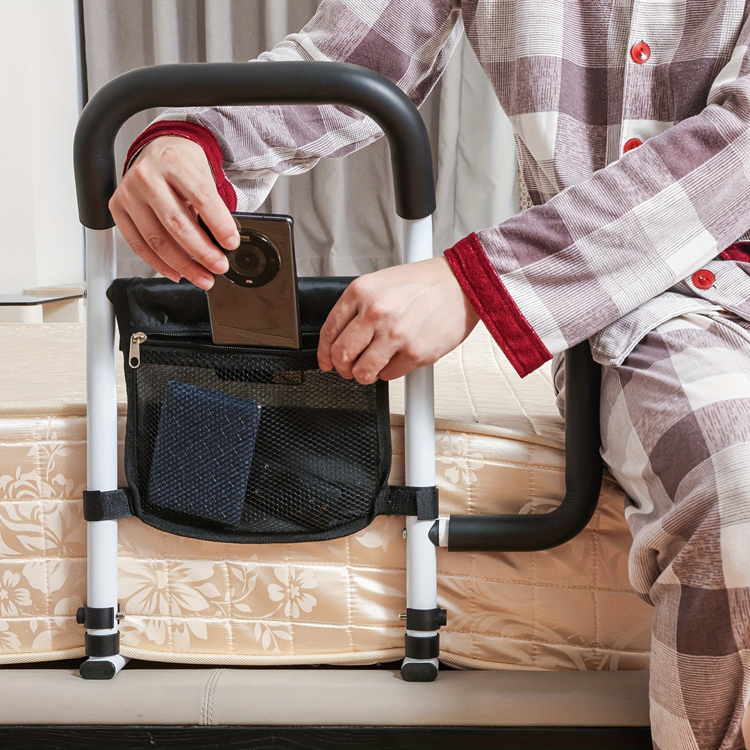 Bed rising aid with double handle | Bowlift