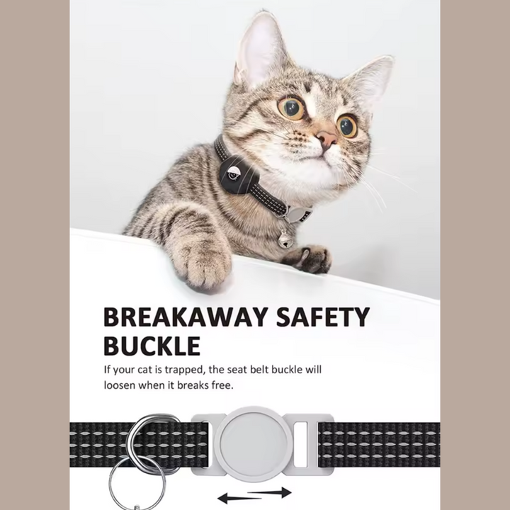 BowLift | Pet Safety Set – Smart Dog and Cat Tracker with Reflective Collar