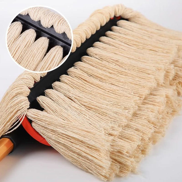 BowLift | Lacquer-friendly car dust sweeper with telescopic handle
