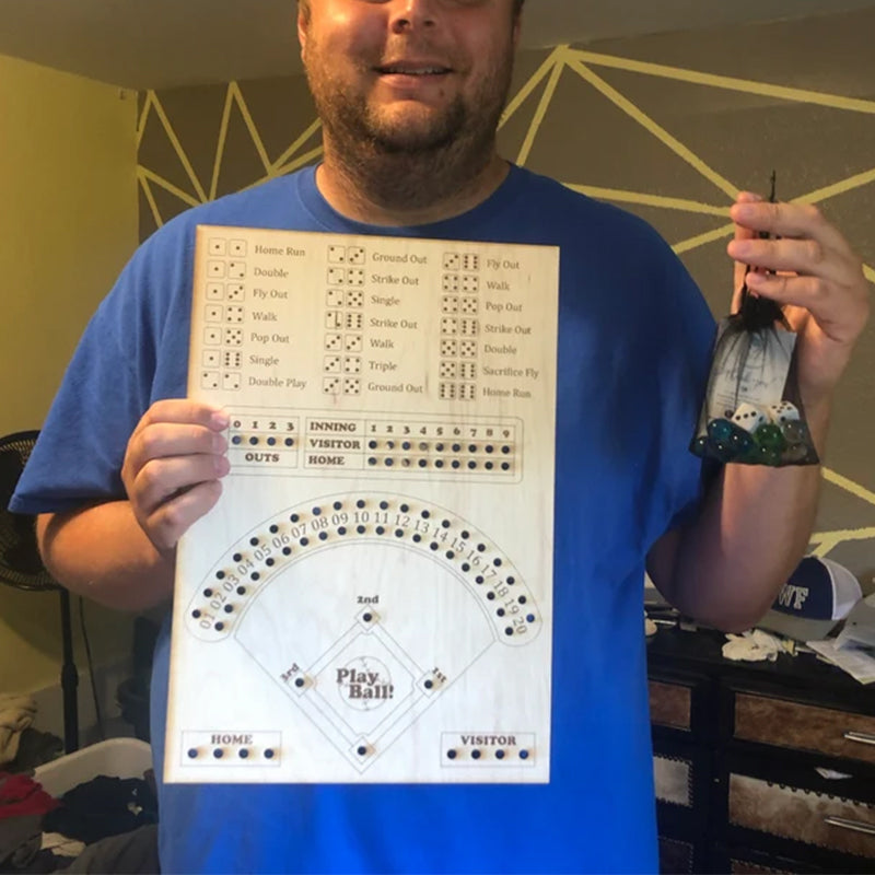 BowLift | Baseball Dice Board Game