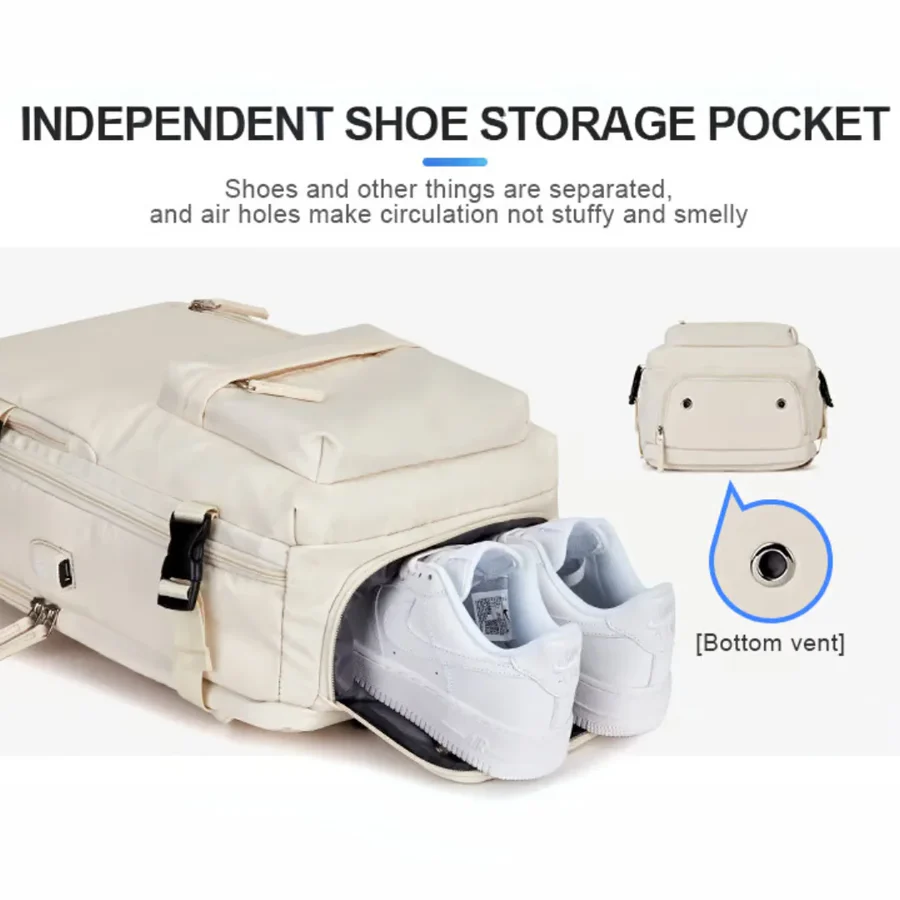 BowLift | Multifunctional Travel Backpack