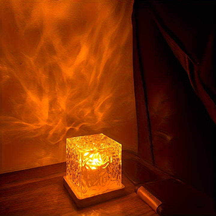 LumiGlow – Modern USB Nightlight with Touch Control Bowlift