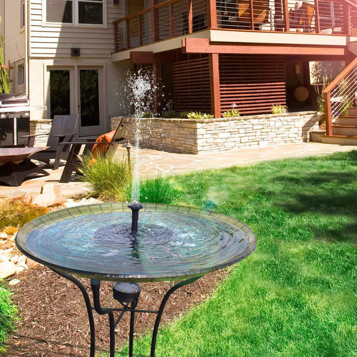 SolarSprout — Transforms your garden into a vibrant paradise full of bubbling freshness and natural tranquility | Bowlift