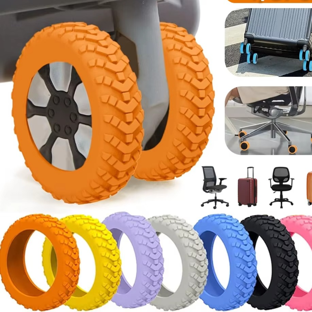 Rollrausch — Make your luggage quiet, durable, and unmistakably visible | Bowlift