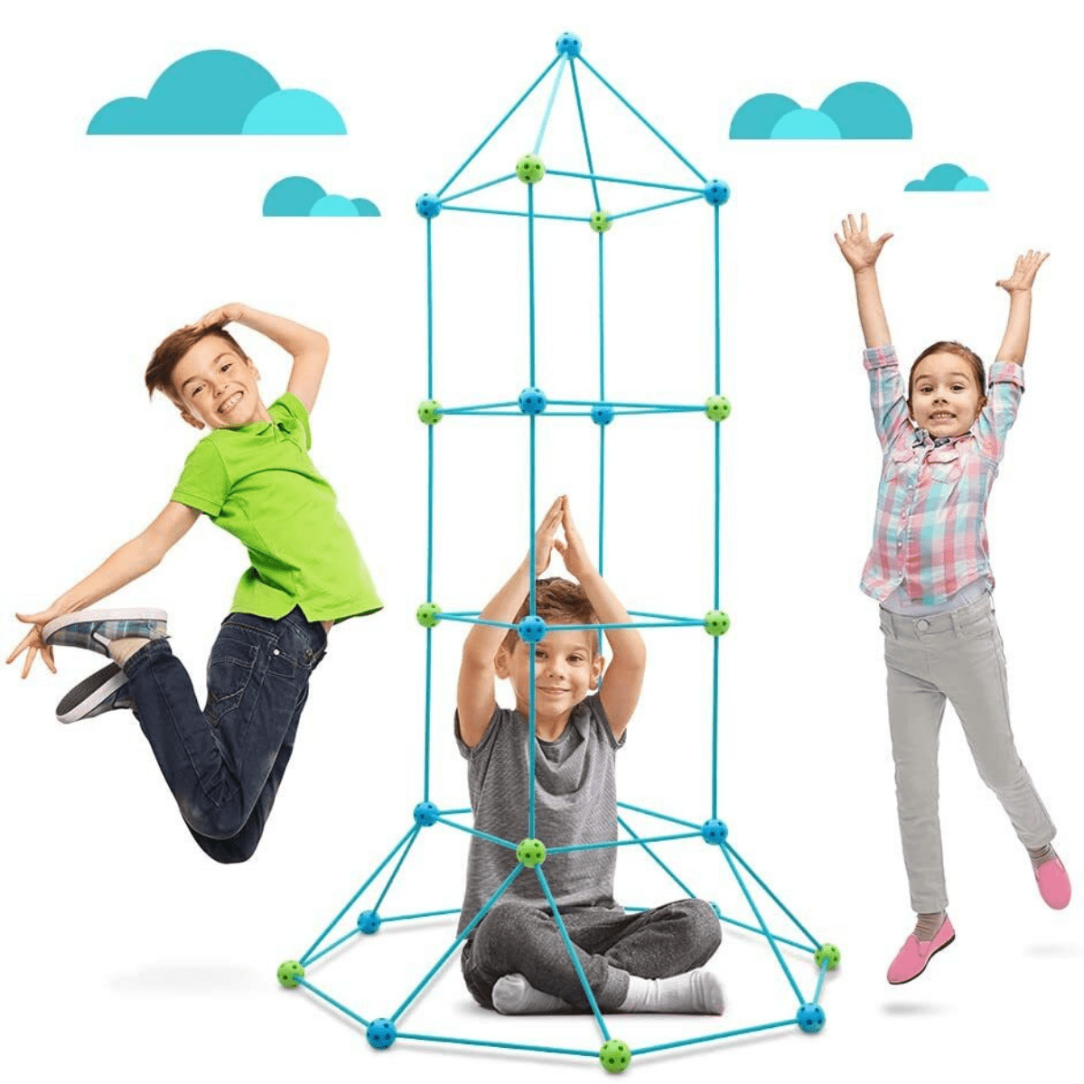BowLift | BuildaDream – Creative construction tent for children: Learning & adventure combined