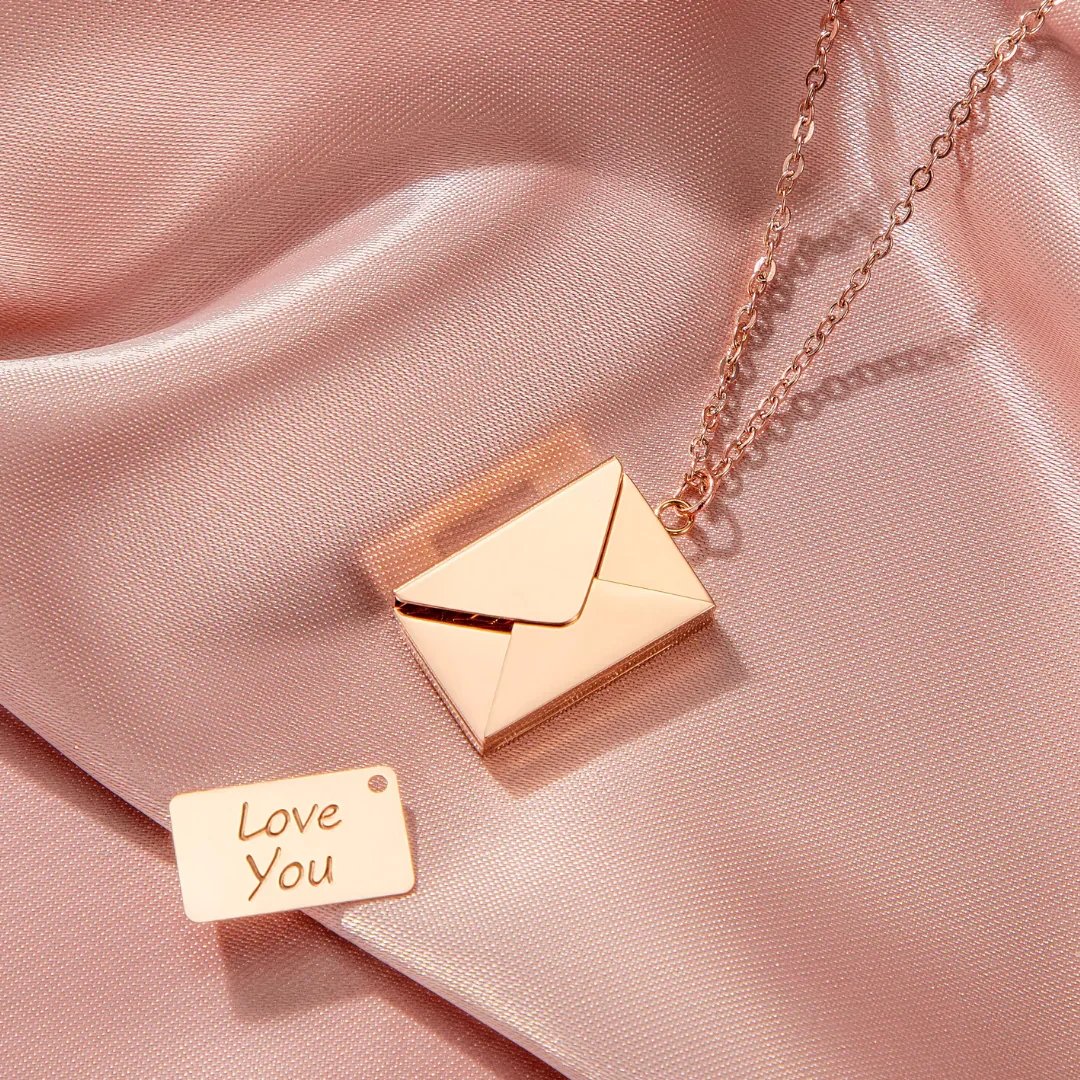 BowLift | LoveScript™ Meaningful Bond Necklace
