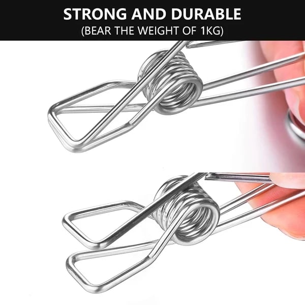 BowLift | Stainless Steel Hanging Clip with Hook