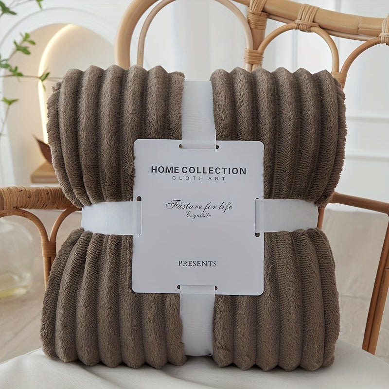 BowLift | Luxury Flannel Polyester Blanket – Ultimate Comfort & Warmth