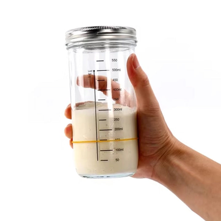 CraftRise Sourdough Starter Kit — Finally master perfect sourdough effortlessly and craft handmade breads worry-free! | Bowlift