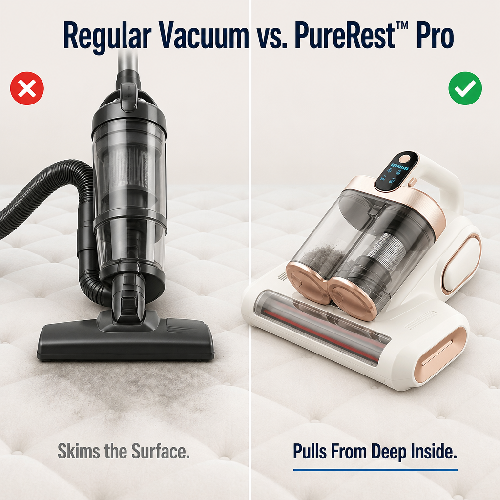 Wireless Mattress Cleaner with UV-C | Bowlift
