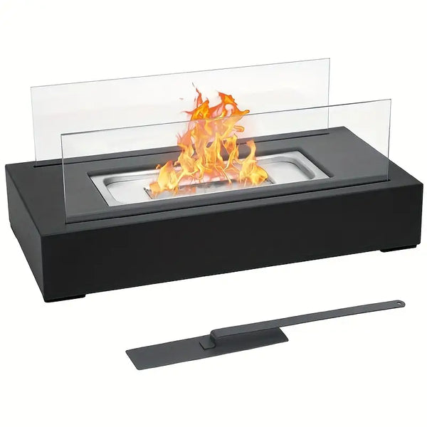BowLift | Tabletop Bio-Ethanol Fireplace – Indoor & Outdoor Smokeless Flame Heater