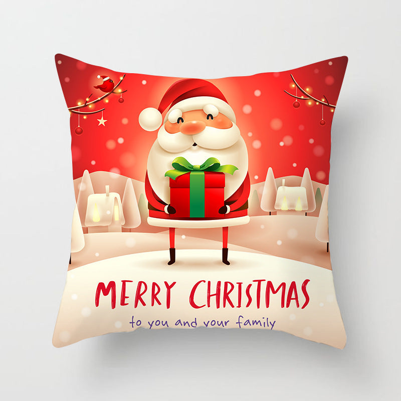 BowLift | Santa snowman pillowcase