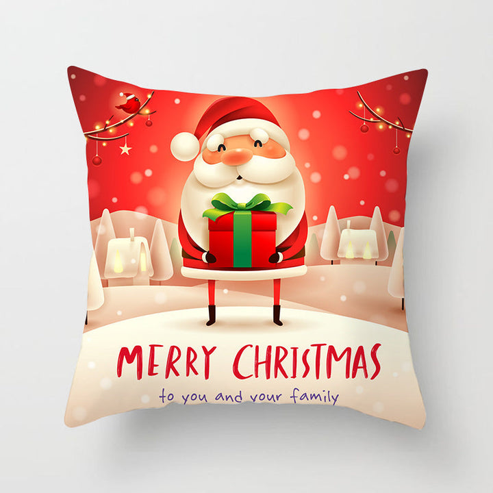 BowLift | Santa snowman pillowcase