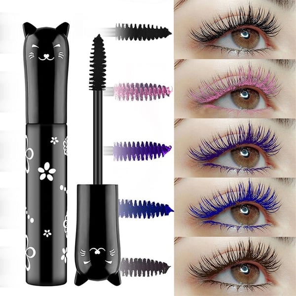BowLift | 5D Silk Fiber Mascara – Lash Lengthening Booster with Waterproof Formula