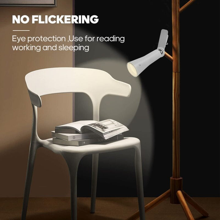 BowLift | 3-in-1 Magnetic Charging Eye Protection Office Lamp