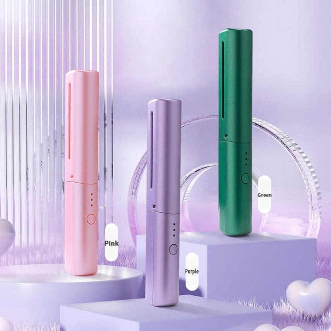BowLift | Rechargeable Mini Flat Iron