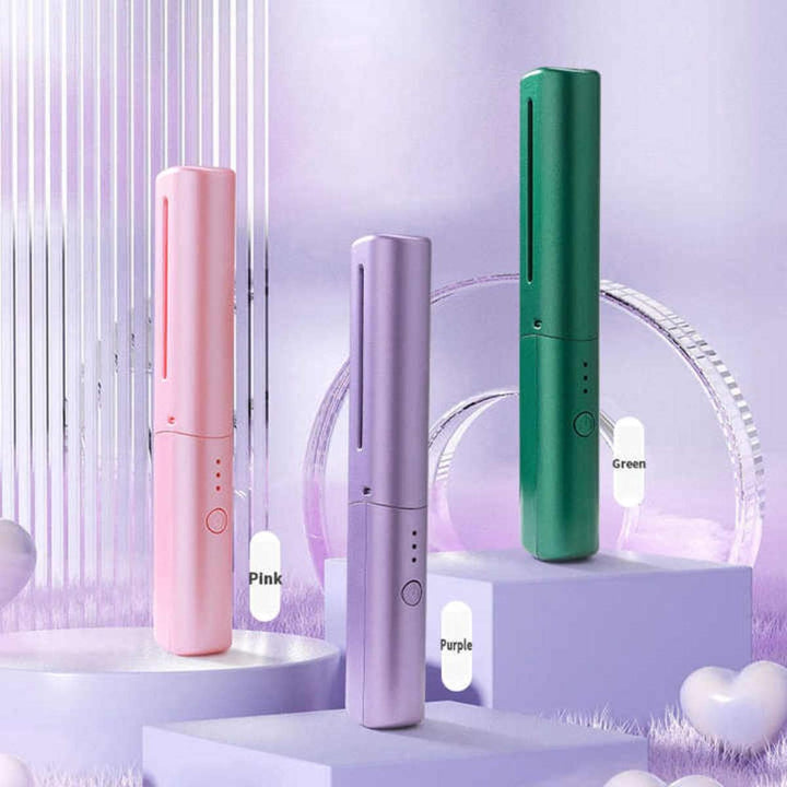 BowLift | Rechargeable Mini Flat Iron