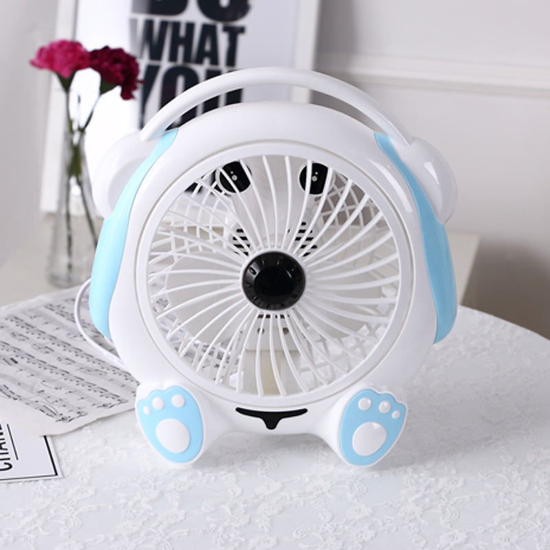 Ladies Portable Mini Fan Bowlift