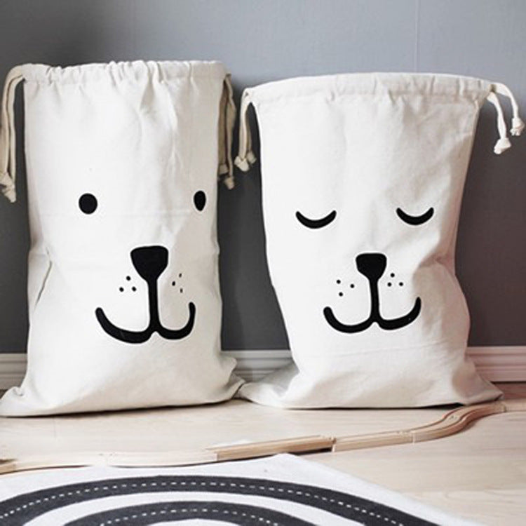 Cute toy storage bag Bowlift