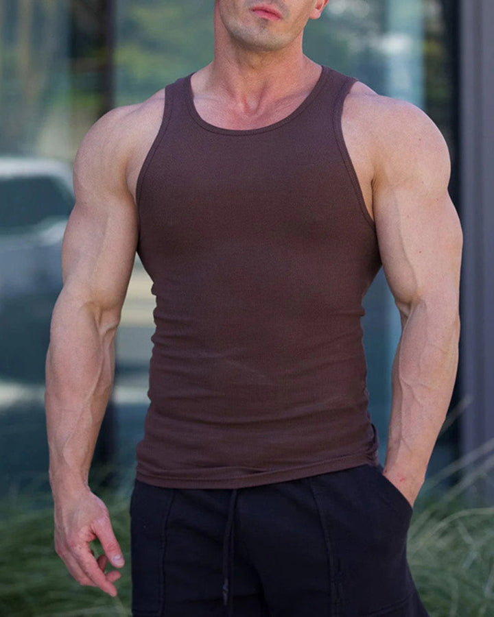BowLift | Men's solid color sleeveless vest