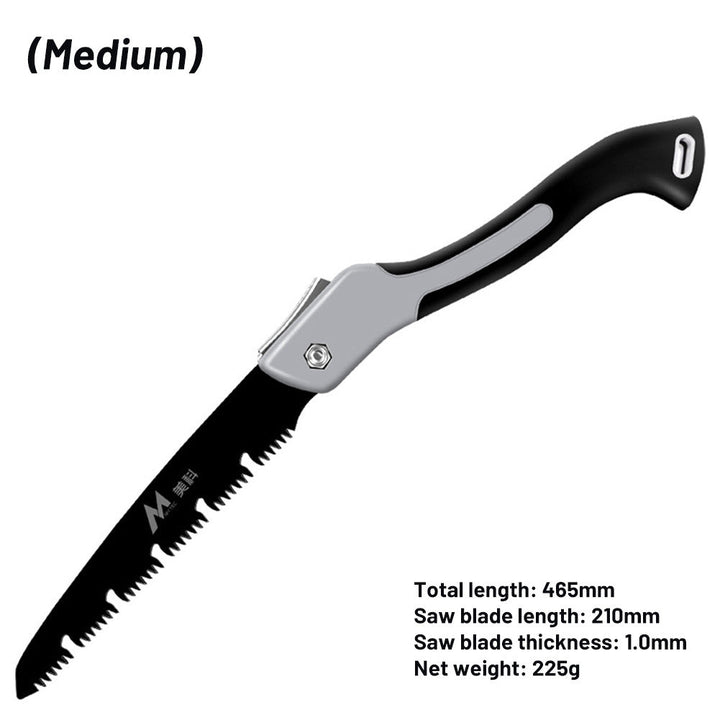 Folding saw with SK5 steel blade | Bowlift