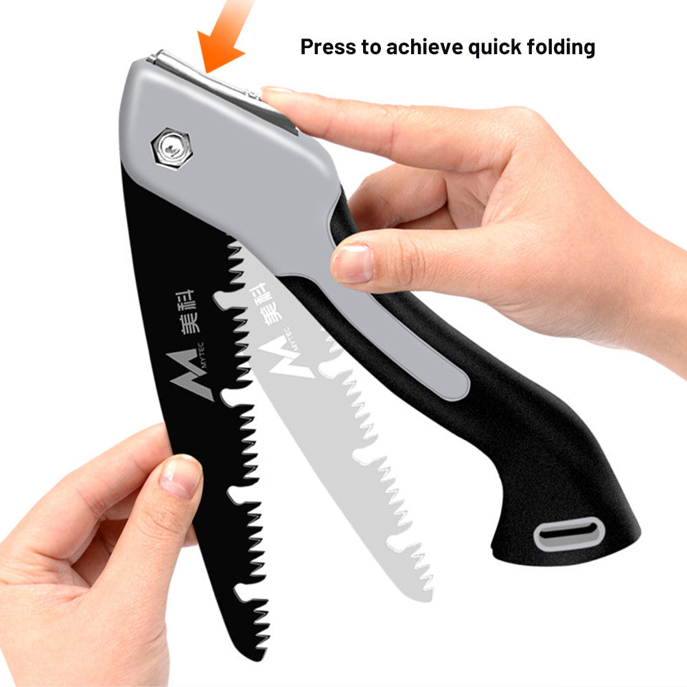 Folding saw with SK5 steel blade | Bowlift
