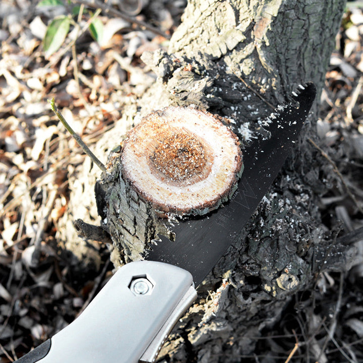 Folding saw with SK5 steel blade | Bowlift