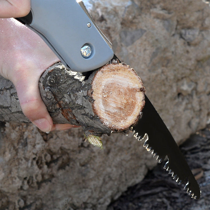Folding saw with SK5 steel blade | Bowlift